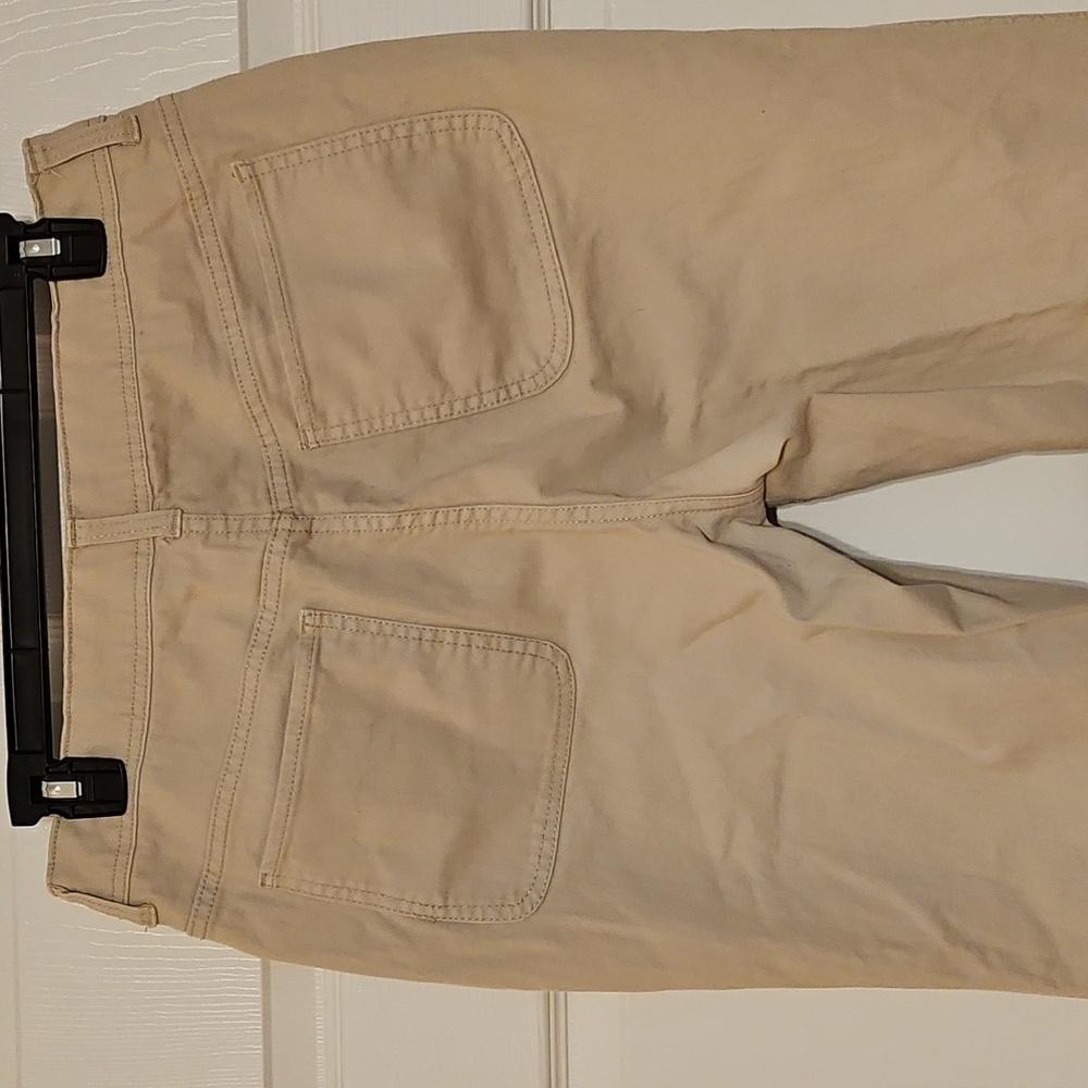 Signature Slimming Khaki Pants - Picture 10 of 13